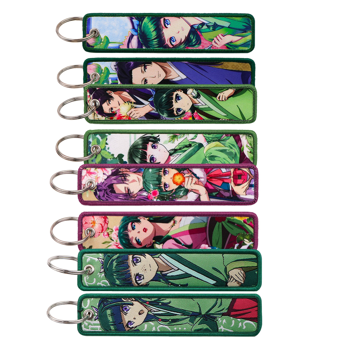 Vintage Collector - 1pcs Vintage Oriental Anime Girl Portrait