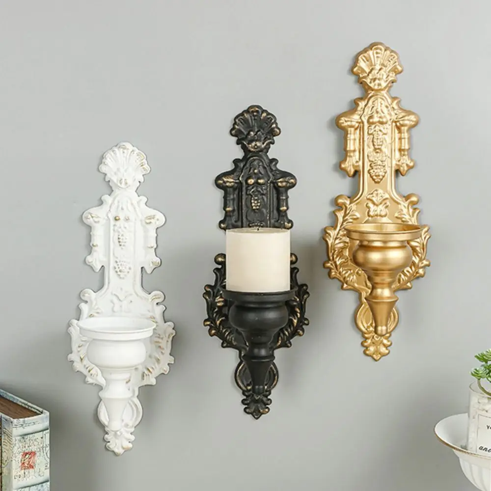 Decorative Wall Mounted Candle - Collectible Vintage Matches ulasan dan harga
