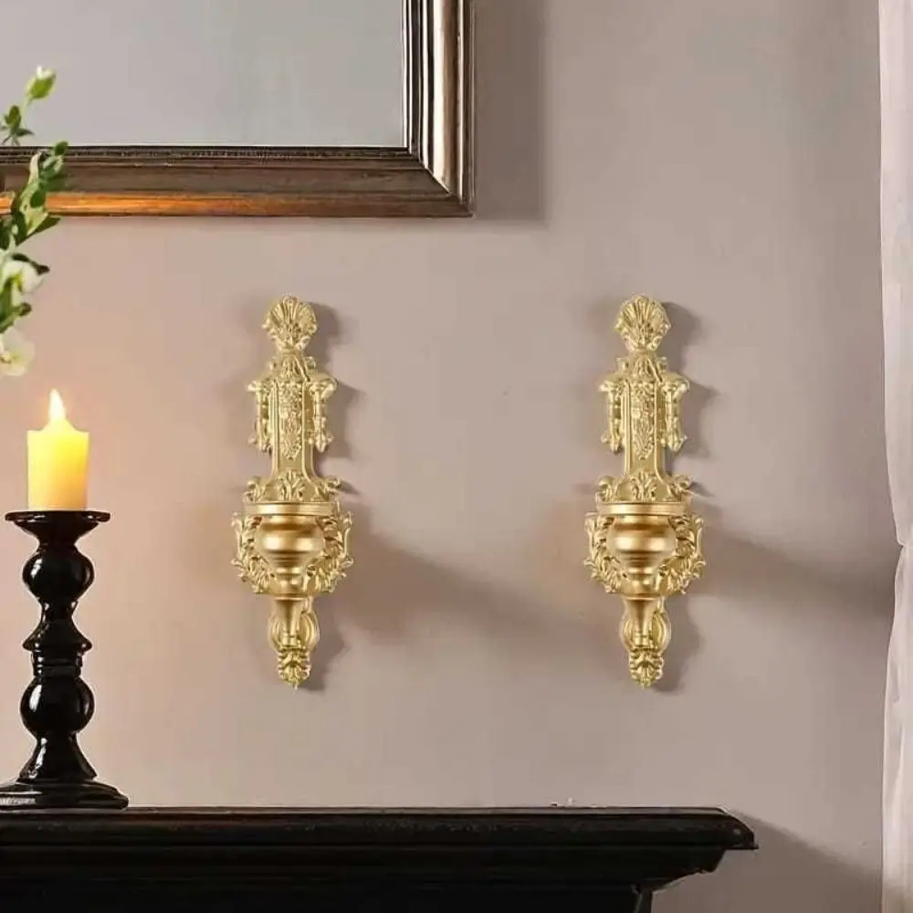 Decorative Wall Mounted Candle - Collectible Vintage Matches ulasan dan harga