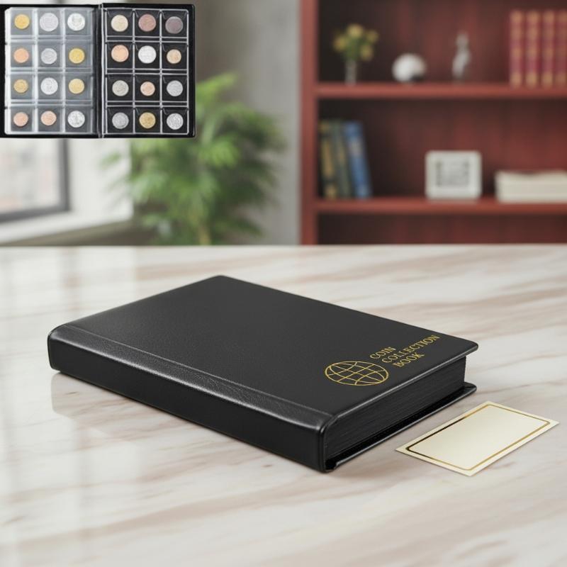 Coin Organizer Storage 120 Poc - Vintage Collectibles Store ulasan dan harga