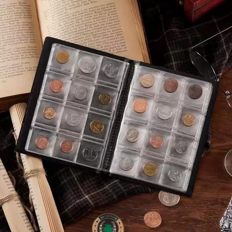 Coin Organizer Storage 120 Poc - Vintage Collectibles Store ulasan dan harga