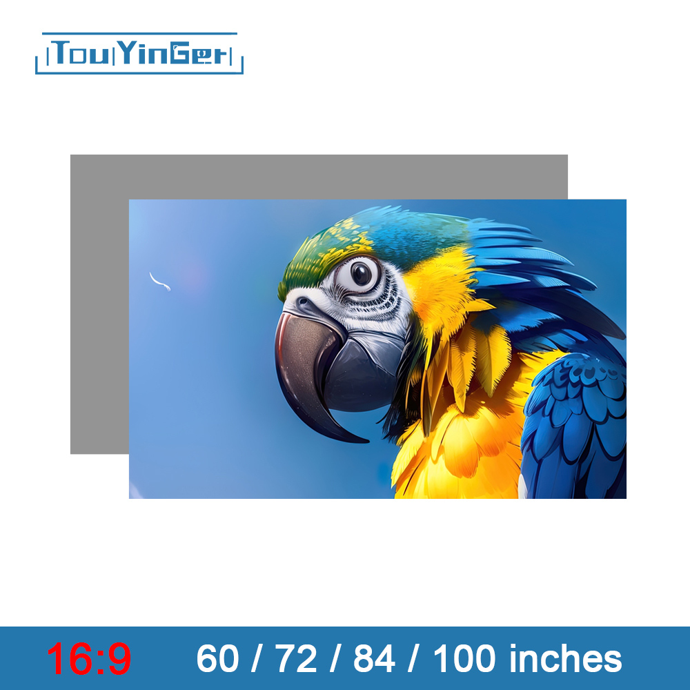 Touyinger 16:9 High Brightness - Slide Film 120 ulasan dan harga