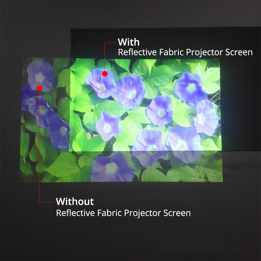Touyinger 16:9 High Brightness - Slide Film 120 ulasan dan harga