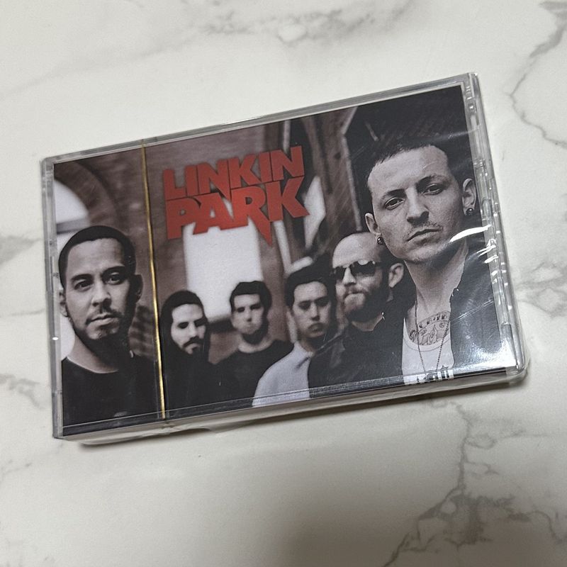 Linkin Park Band Music Cassett - Vintage Collector ulasan dan harga