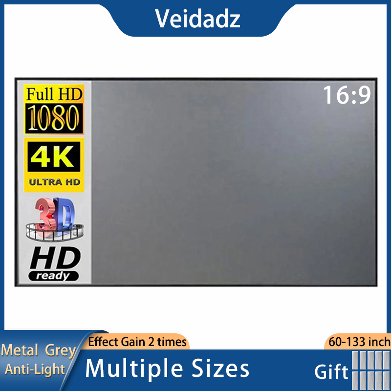VEIDADZ Projector Screen 60 72 - Slide Film 120 ulasan dan harga