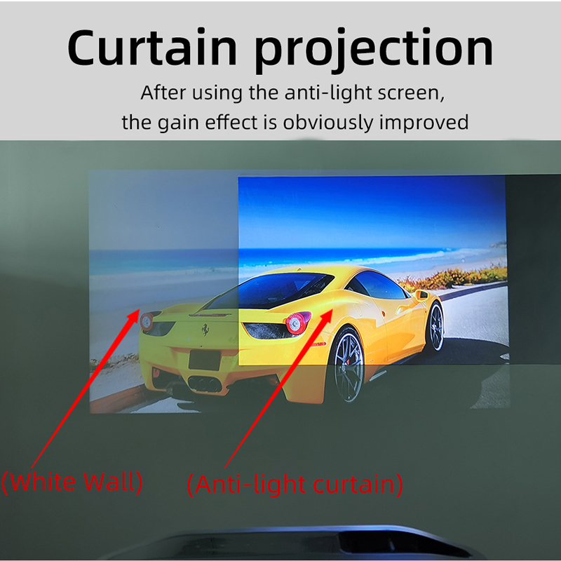 VEIDADZ Projector Screen 60 72 - Slide Film 120 ulasan dan harga
