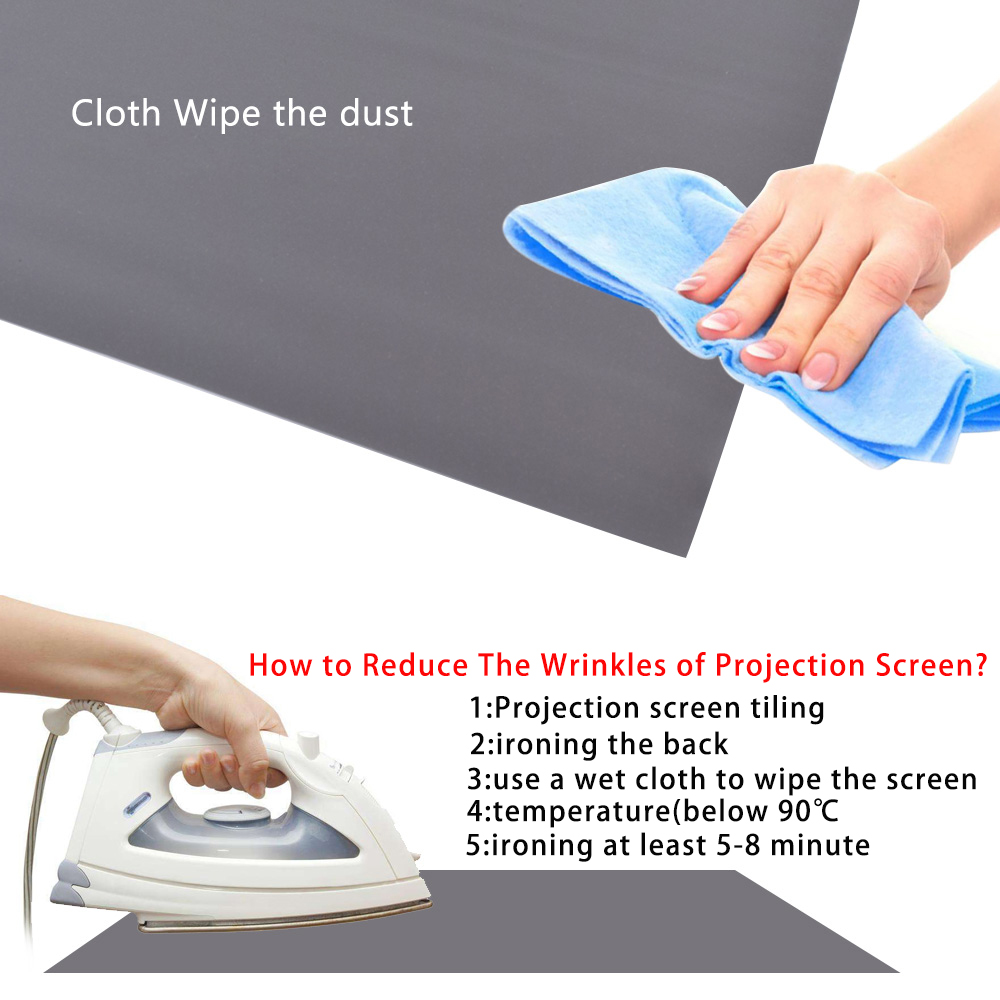 VEIDADZ Projector Screen 60 72 - Slide Film 120 ulasan dan harga