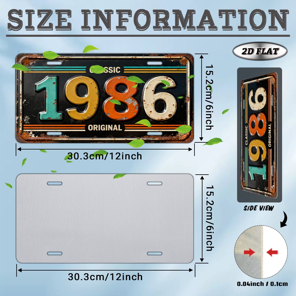 2D Flat - 【2D Flat】 2D Flat -  - Vintage Collectible Plates ulasan dan harga