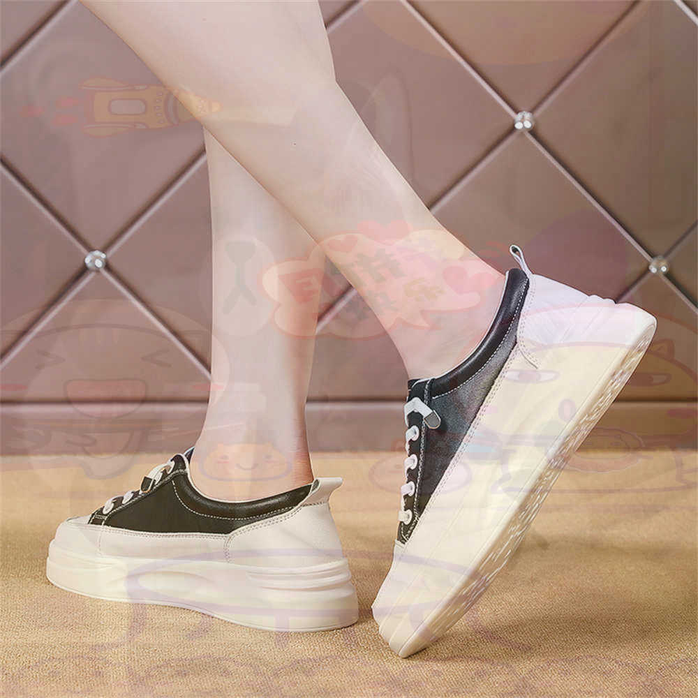 Lace-up Chunky Loafers Woman S - Collectible Vintage Golf Balls ulasan dan harga
