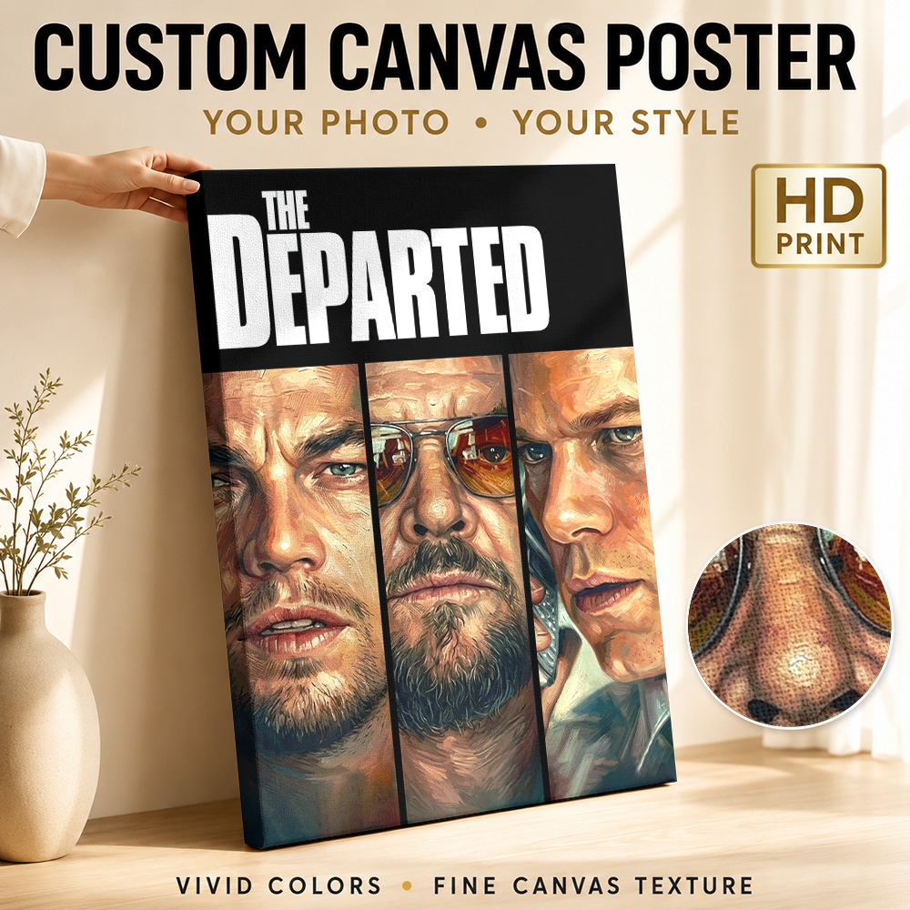 Apex Movie Canvas Poster Perso - Collectible Vintage Photos ulasan dan harga