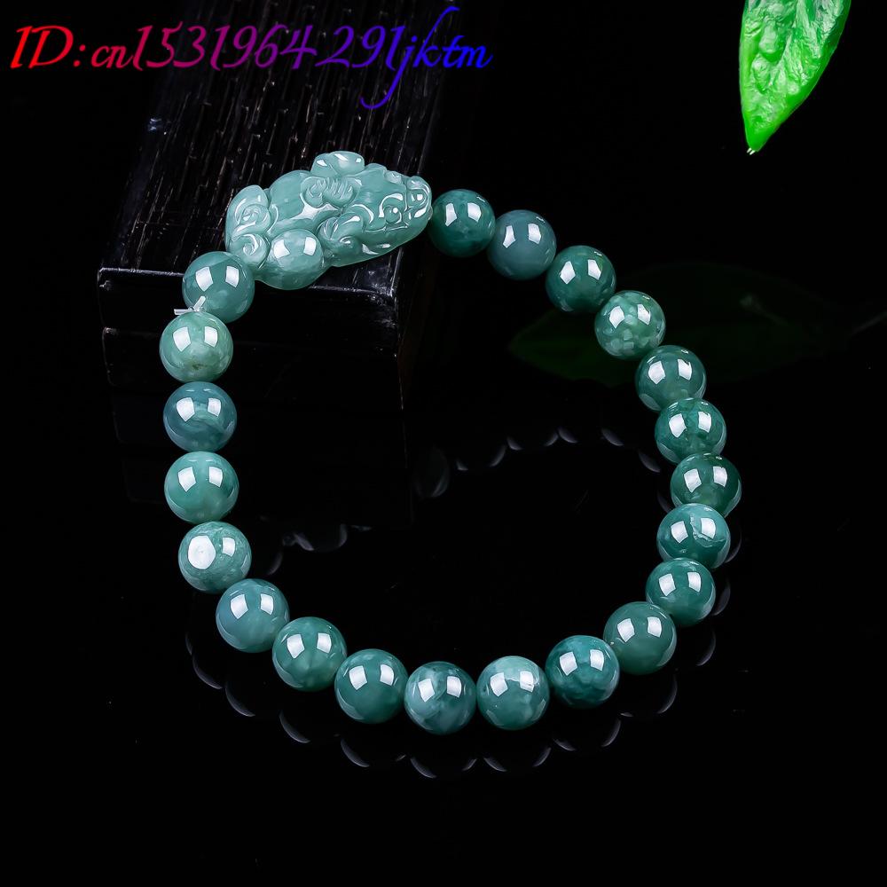 Natural Burmese Jadeite Pixiu  - Vintage Collector ulasan dan harga