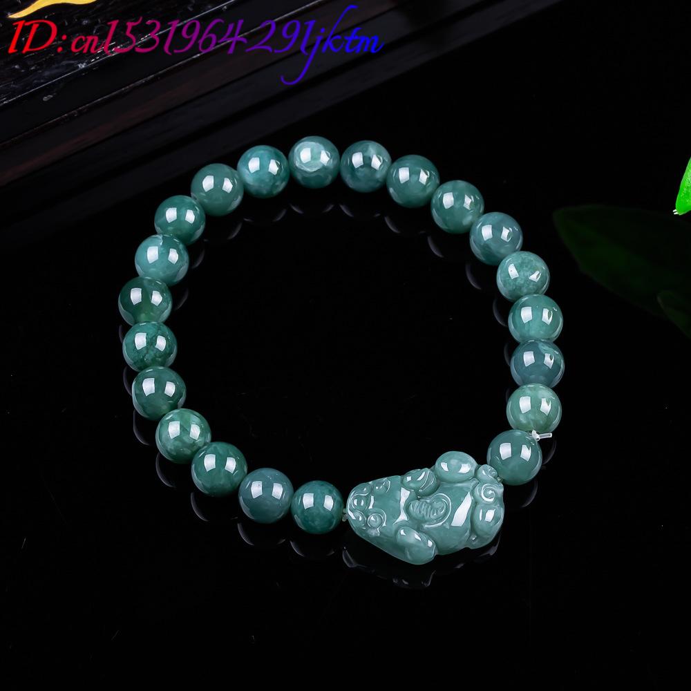 Natural Burmese Jadeite Pixiu  - Vintage Collector ulasan dan harga