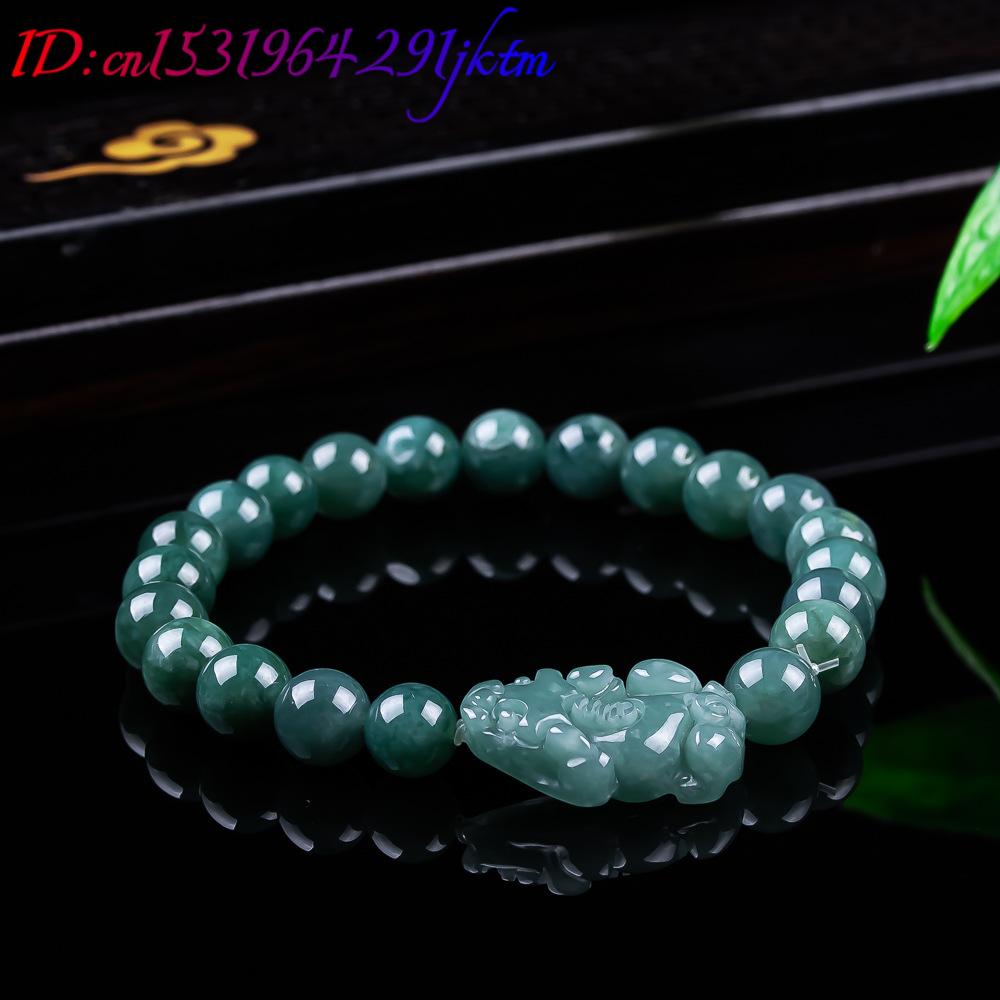 Natural Burmese Jadeite Pixiu  - Vintage Collector ulasan dan harga