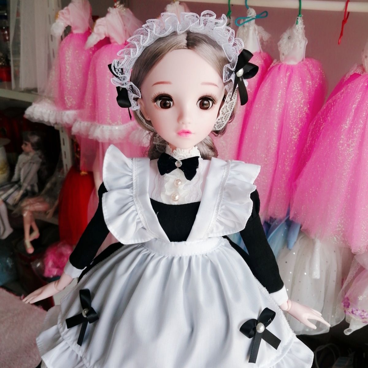 Vintage Burgundy Maid Costume  - Collectible Vintage Matches ulasan dan harga