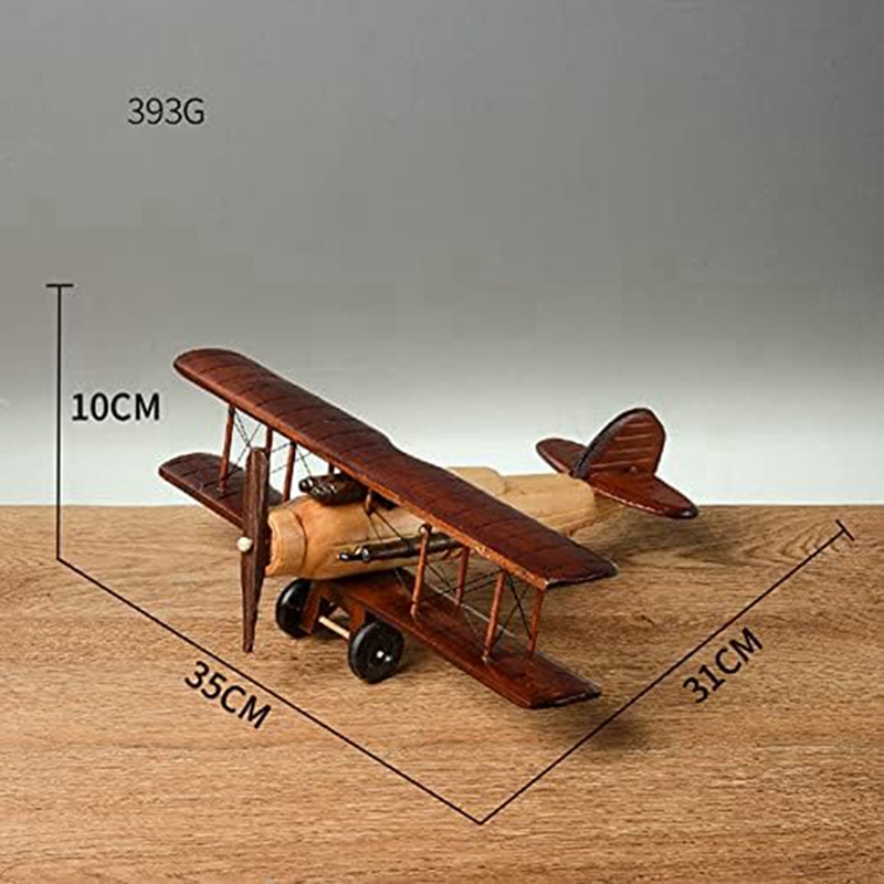 Retro Aircraft Handicraf Woode - Collectible Vintage Photos ulasan dan harga
