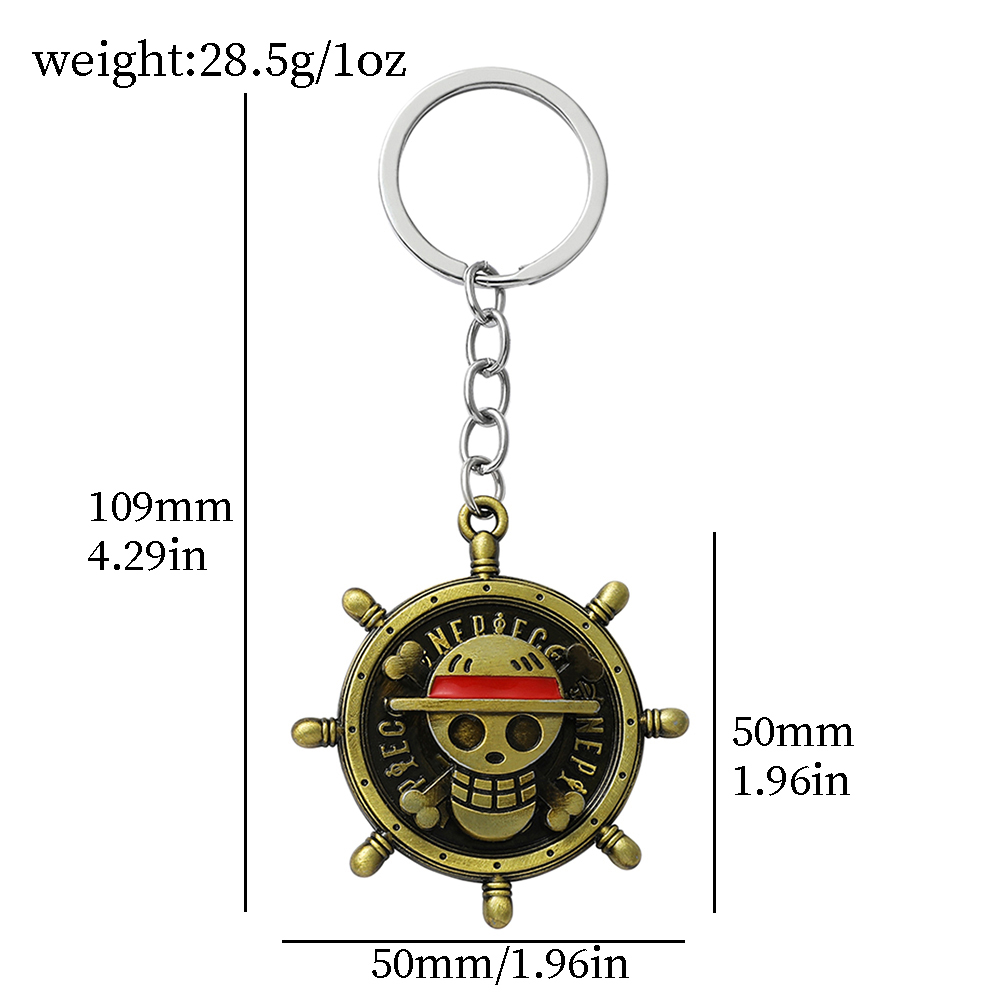 One Piece Anime Keychain Luffy - Vintage Collector ulasan dan harga