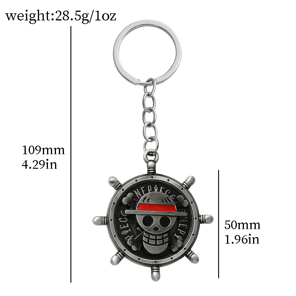 One Piece Anime Keychain Luffy - Vintage Collector ulasan dan harga