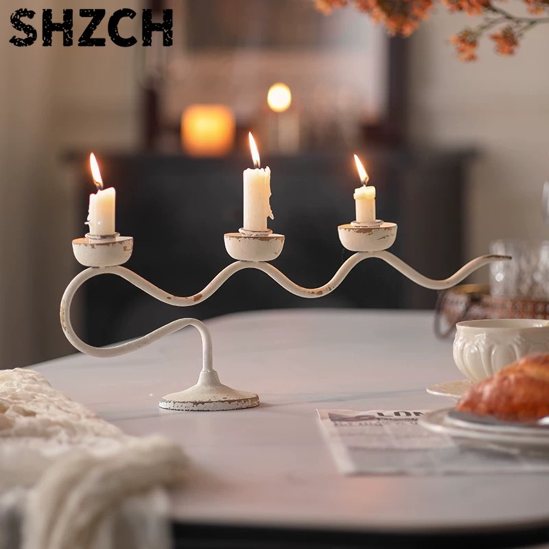 Vintage Wave Design 3-Candle H - Collectible Vintage Matches ulasan dan harga