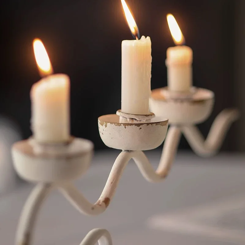Vintage Wave Design 3-Candle H - Collectible Vintage Matches ulasan dan harga