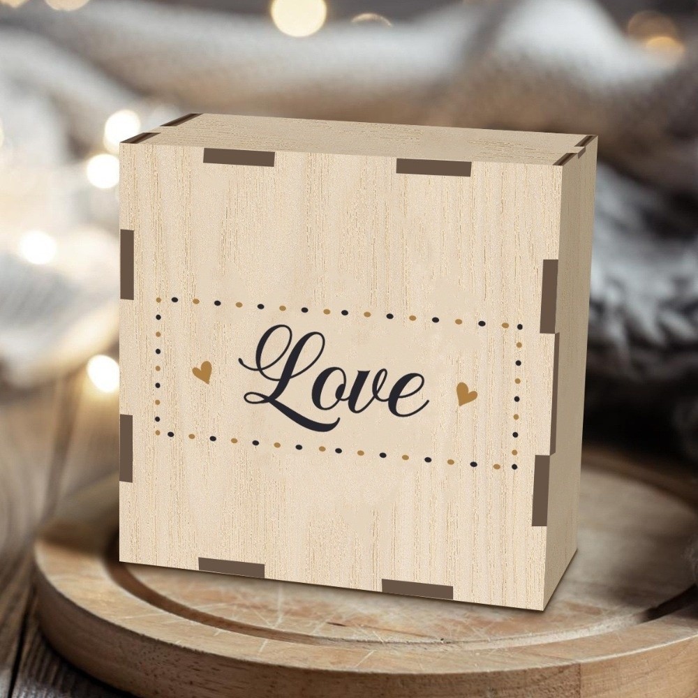 Creative Folding Wooden Photo  - Collectible Vintage Photos ulasan dan harga