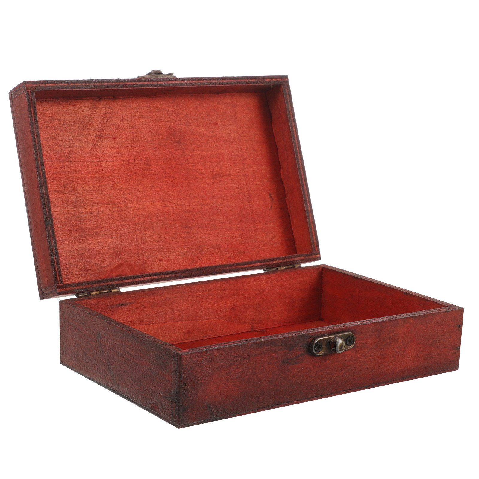 Vintage Wooden Keepsake Box Sm - Collectible Vintage Photos ulasan dan harga