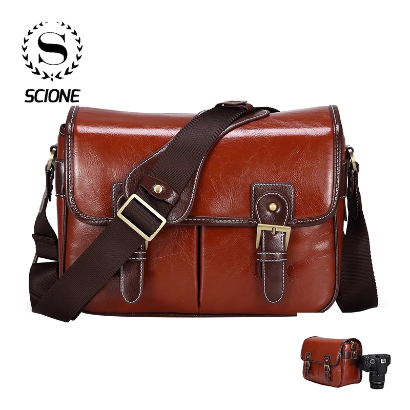 Scione Camera Bag PU Leather I - Photo Develop Tank ulasan dan harga