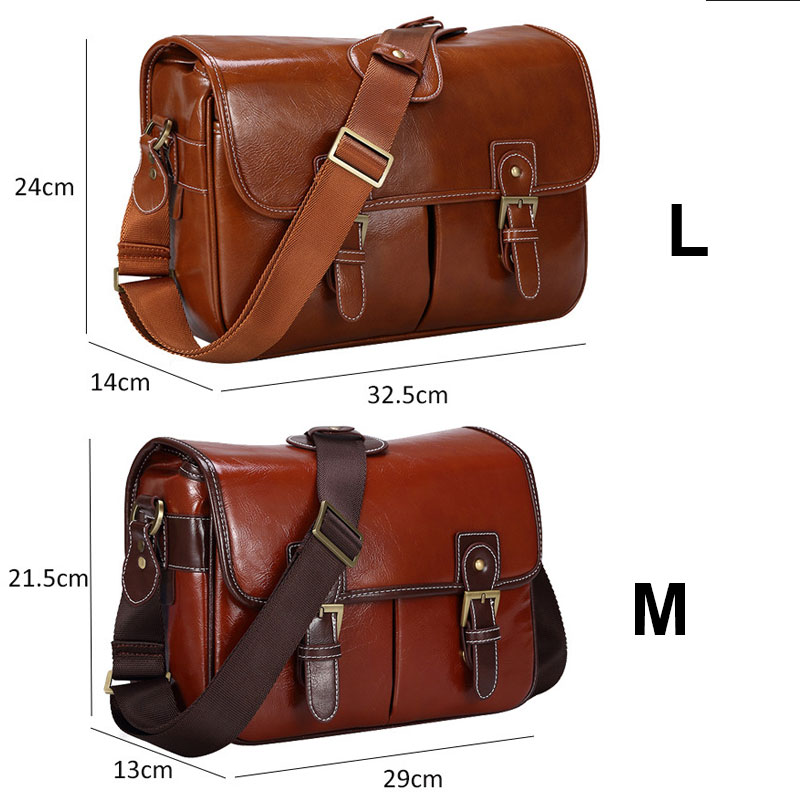 Scione Camera Bag PU Leather I - Photo Develop Tank ulasan dan harga