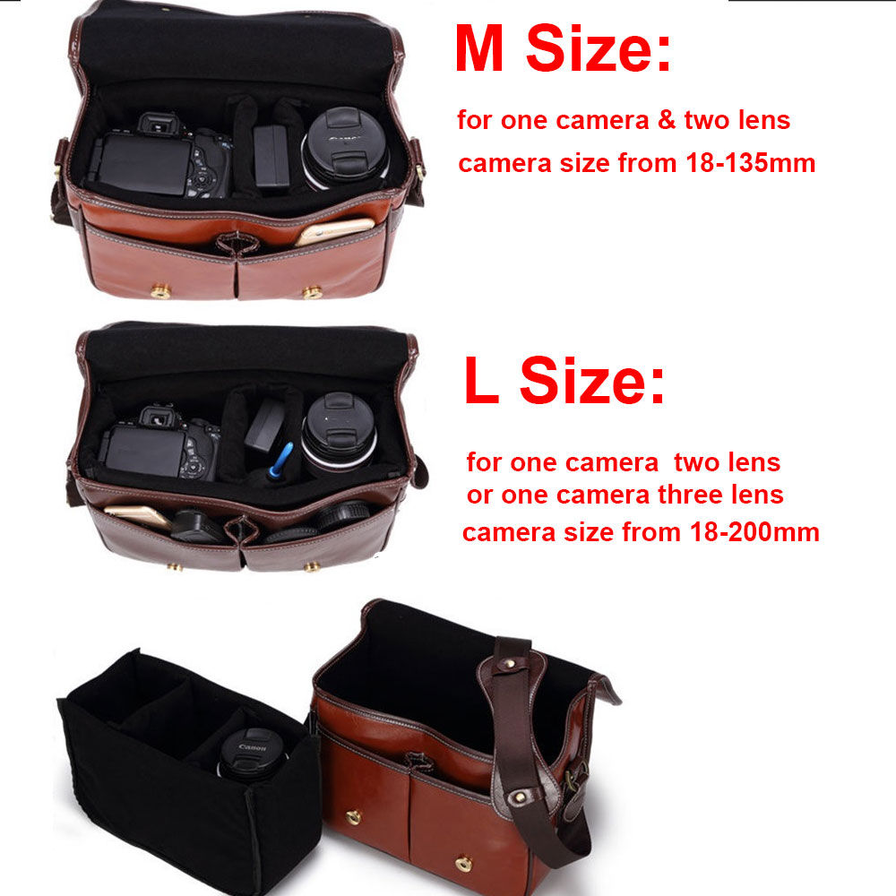 Scione Camera Bag PU Leather I - Photo Develop Tank ulasan dan harga