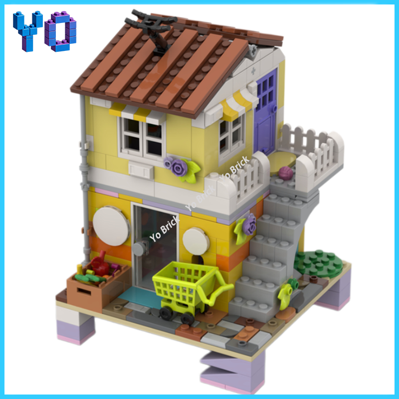 Simulated Old Street Grocery S - Vintage Collectible Toy Store ulasan dan harga