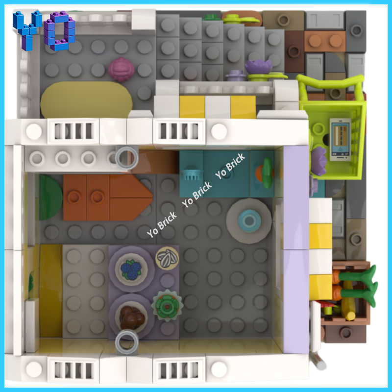 Simulated Old Street Grocery S - Vintage Collectible Toy Store ulasan dan harga