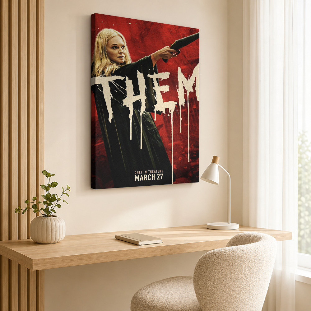 Them Movie Canvas Print Poster - Collectible Vintage Photos ulasan dan harga