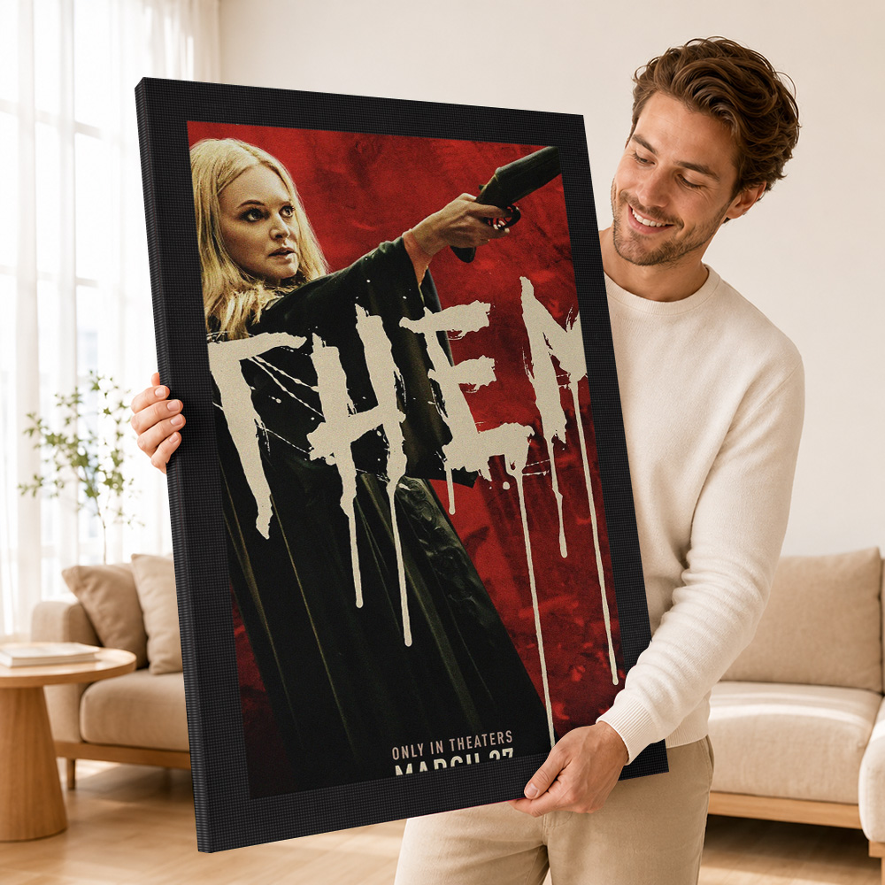 Them Movie Canvas Print Poster - Collectible Vintage Photos ulasan dan harga