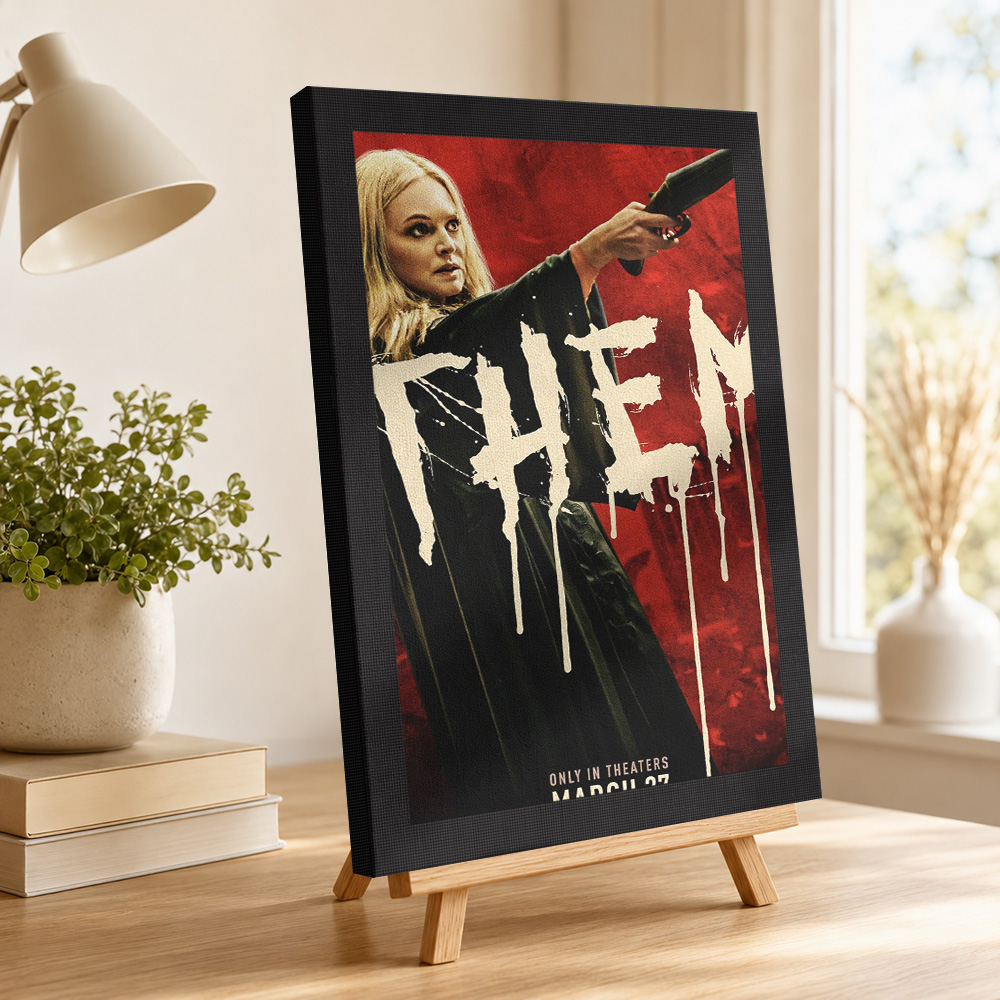 Them Movie Canvas Print Poster - Collectible Vintage Photos ulasan dan harga