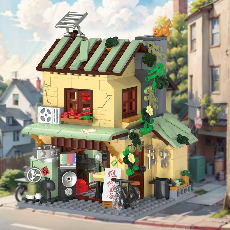 Mini Street Vintage Department - Vintage Collectible Toy Store ulasan dan harga