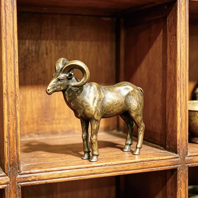 Solid Brass Animal Figurines H - Vintage Collectibles Store ulasan dan harga