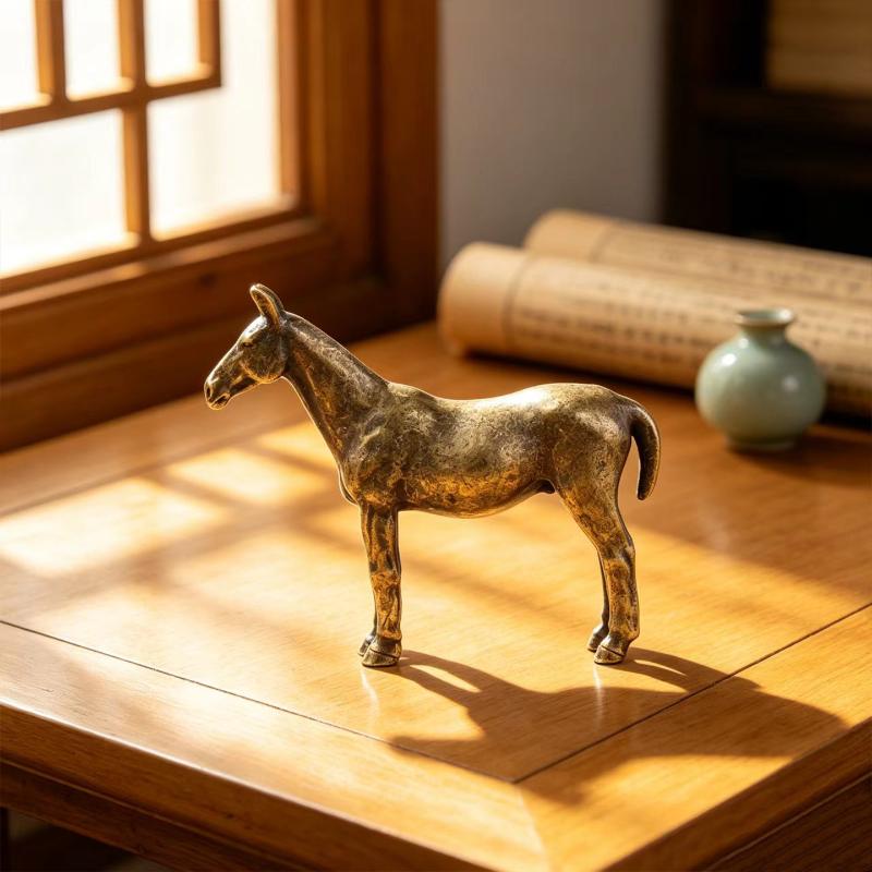 Solid Brass Animal Figurines H - Vintage Collectibles Store ulasan dan harga