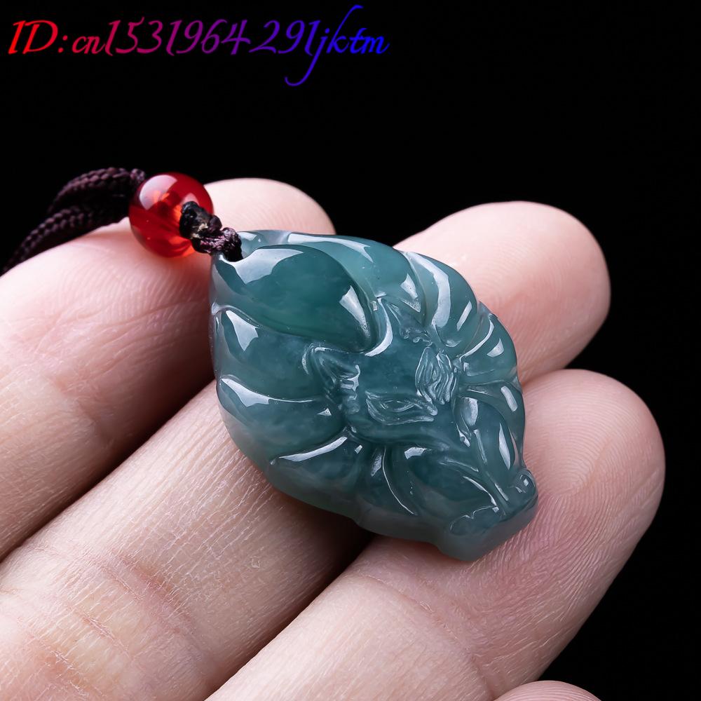 Natural Burmese Jadeite Fox Pe - Vintage Collector ulasan dan harga