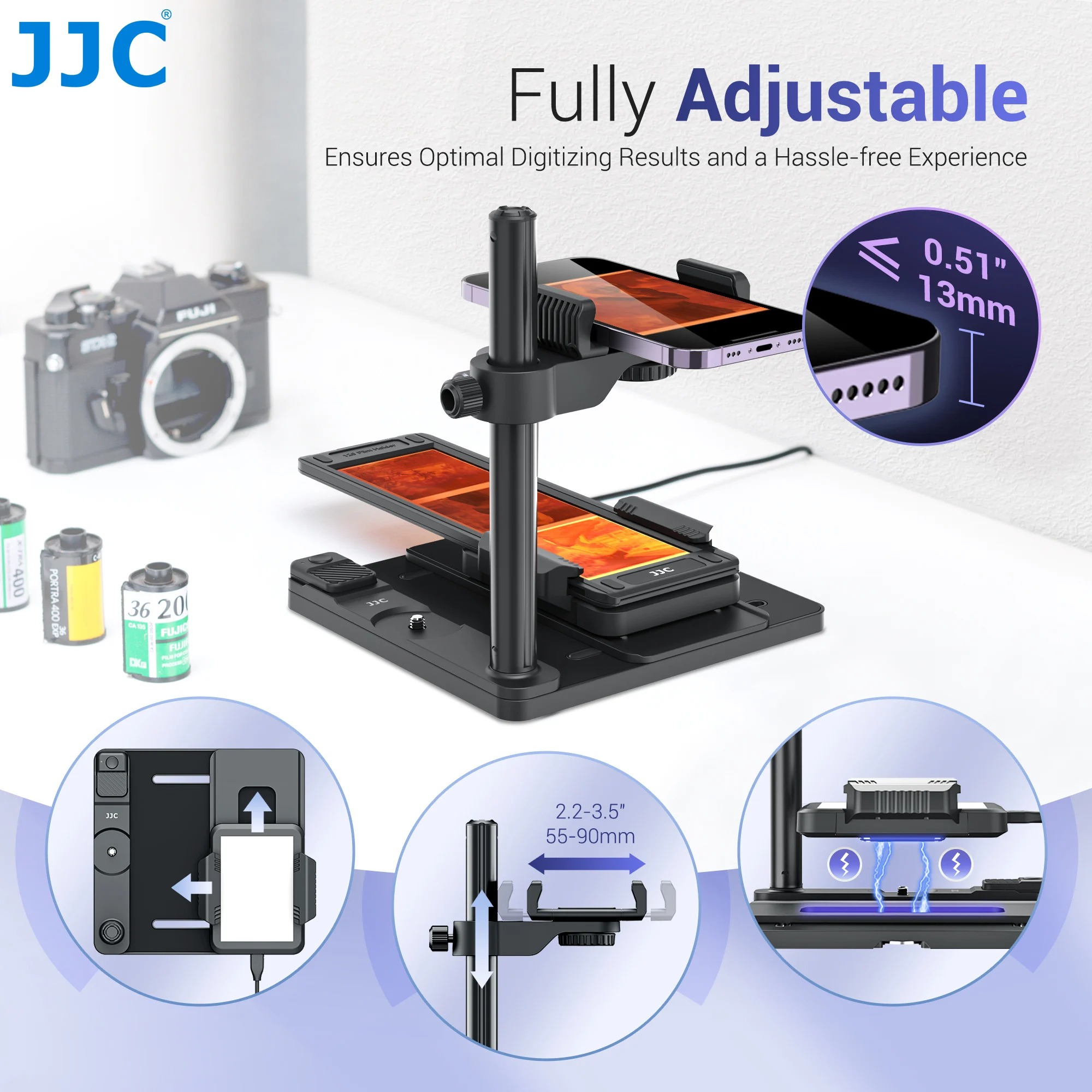 JJC Mobile Phone Film Negative - Slide Film 120 ulasan dan harga