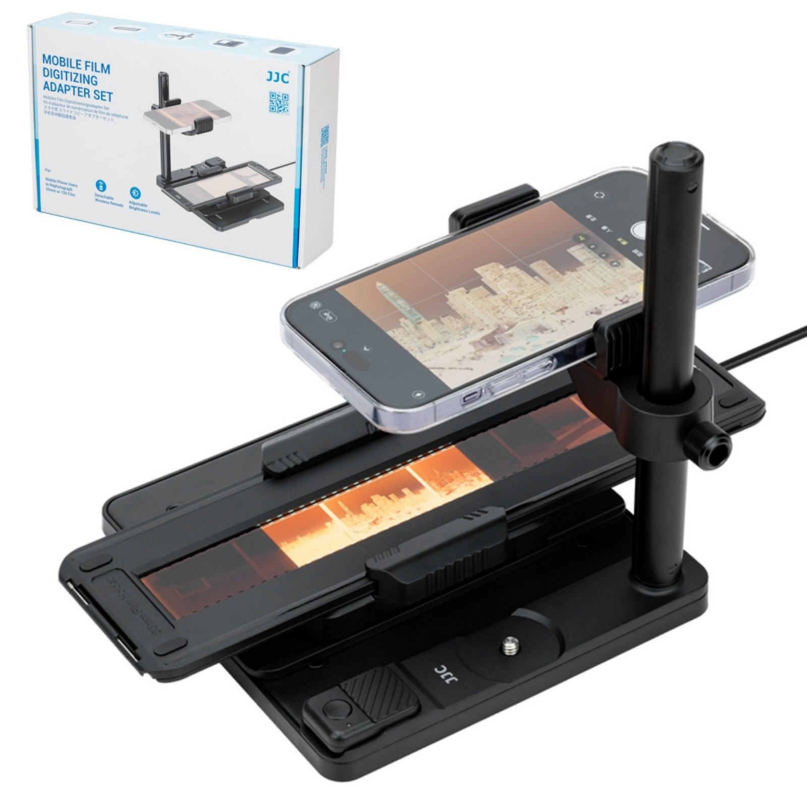 JJC Mobile Phone Film Negative - Slide Film 120 ulasan dan harga