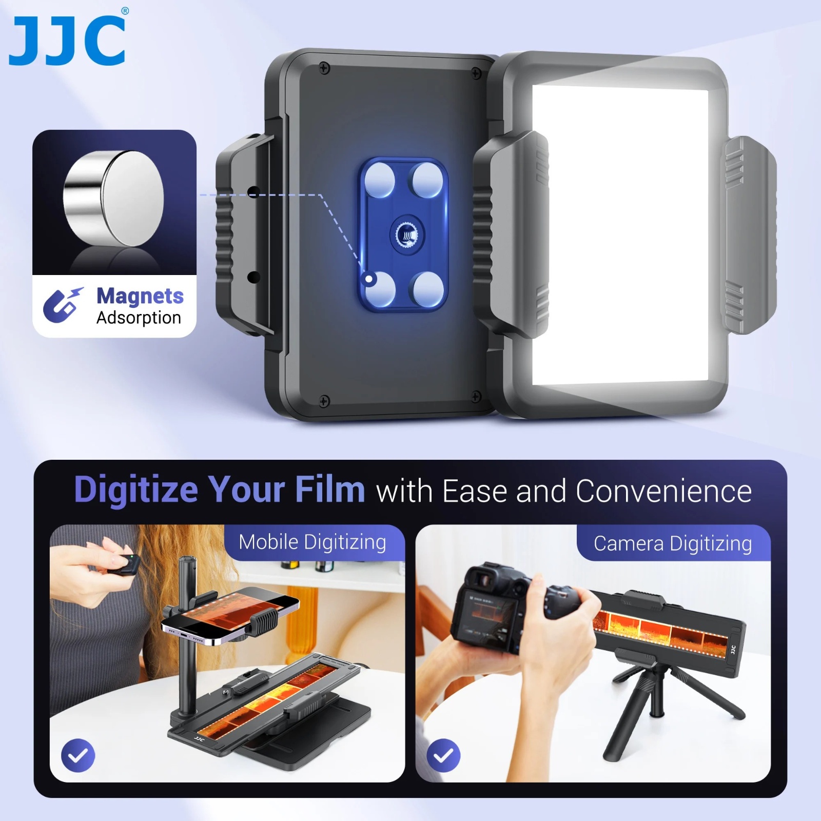 JJC Mobile Phone Film Negative - Slide Film 120 ulasan dan harga