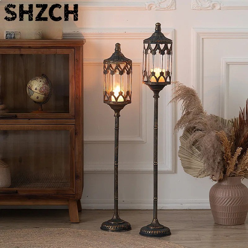 Outdoor Metal Candelabra Rainp - Collectible Vintage Matches ulasan dan harga