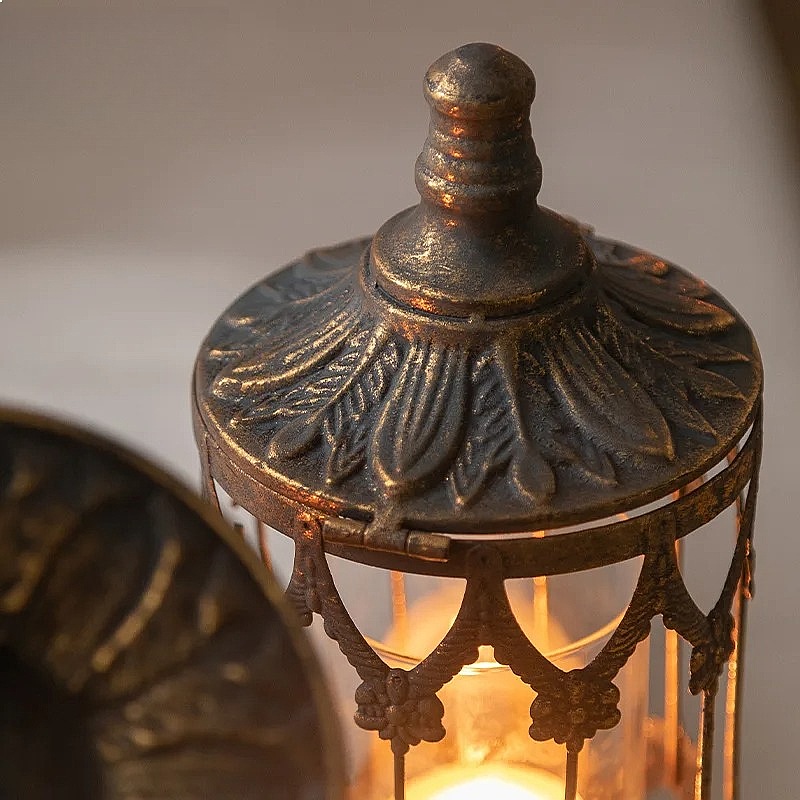 Outdoor Metal Candelabra Rainp - Collectible Vintage Matches ulasan dan harga