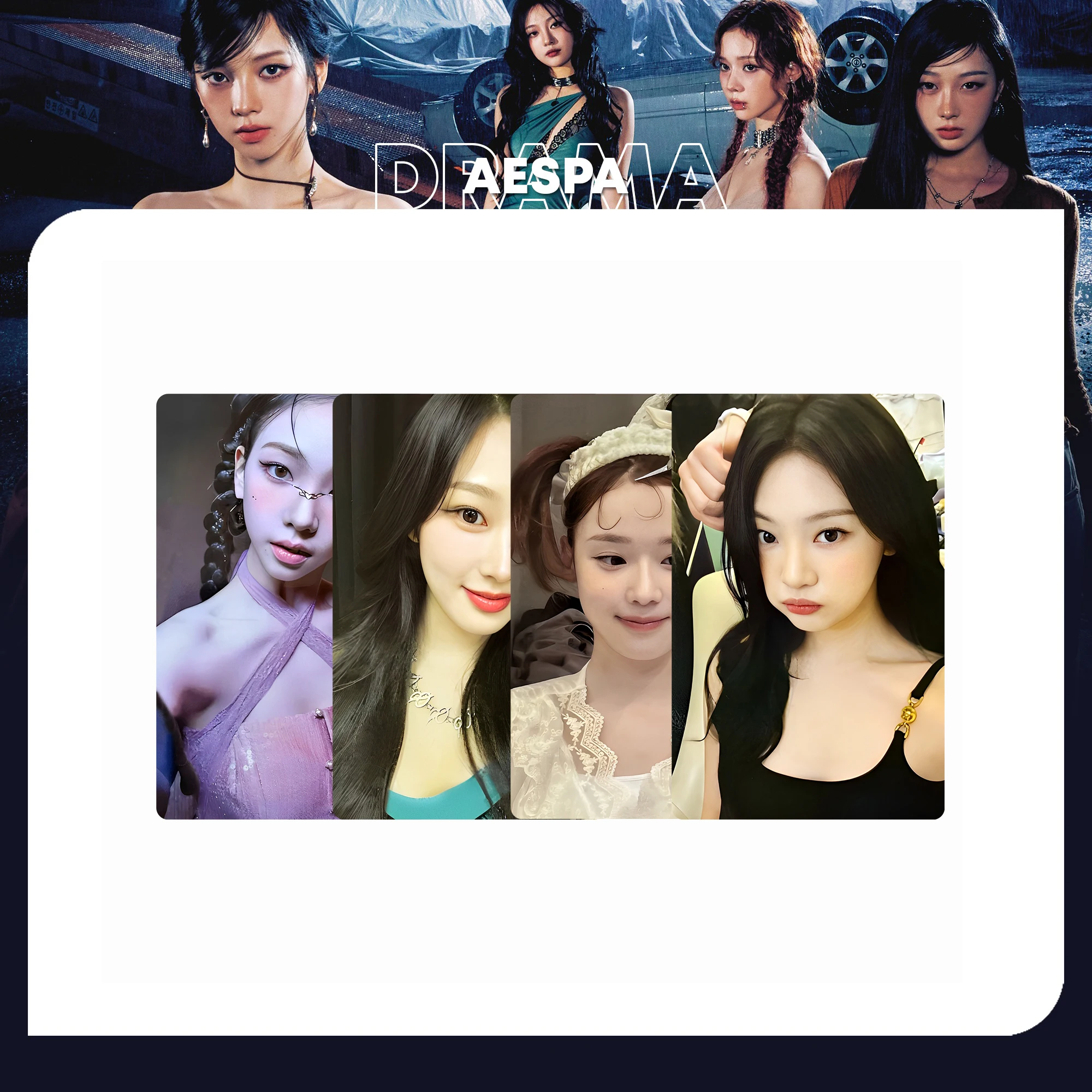 Vintage KPOP Lomo Cards Postca - Vintage Collectible Cards ulasan dan harga