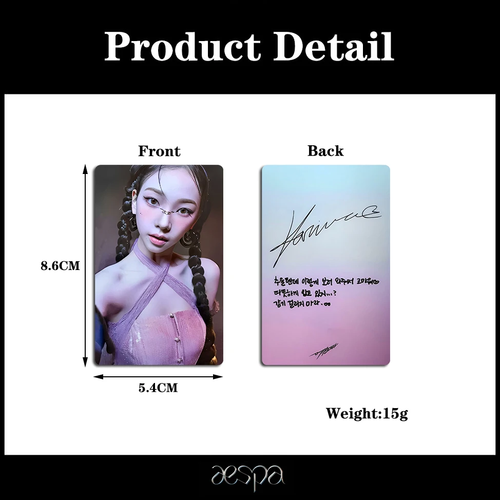 Vintage KPOP Lomo Cards Postca - Vintage Collectible Cards ulasan dan harga