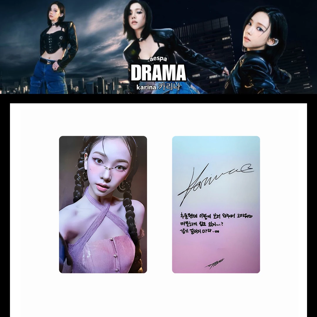 Vintage KPOP Lomo Cards Postca - Vintage Collectible Cards ulasan dan harga