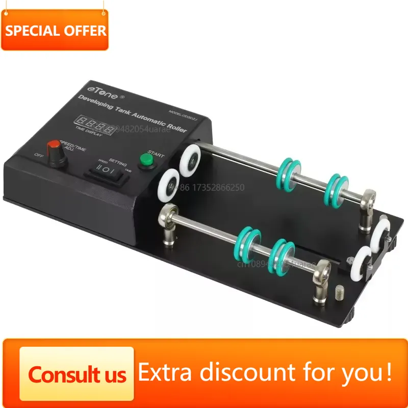 Automatic Darkroom Film Rotati - Photo Develop Tank ulasan dan harga