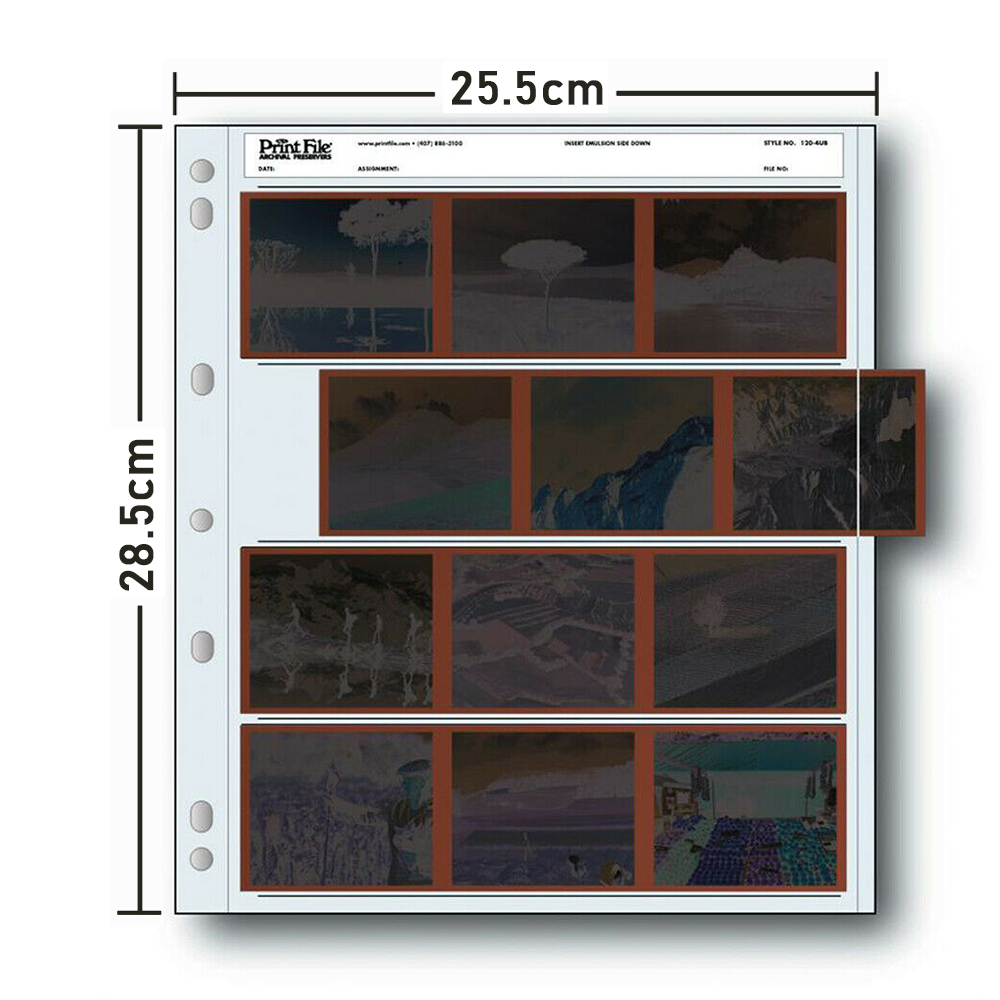 PrintFile 120mm Negatives Film - Slide Film 120 ulasan dan harga