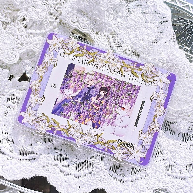 Lily Letter Vintage Floral PVC - Collectible Vintage Photos ulasan dan harga