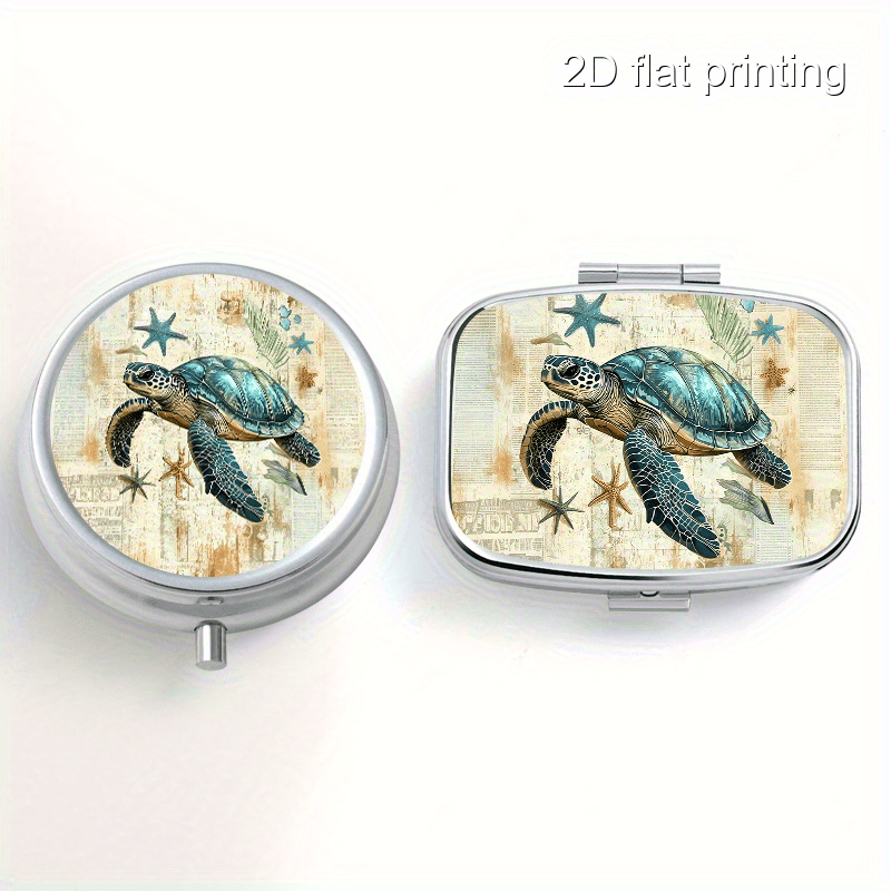 Vintage Turtle Pattern Printed - Vintage Collectibles Store ulasan dan harga