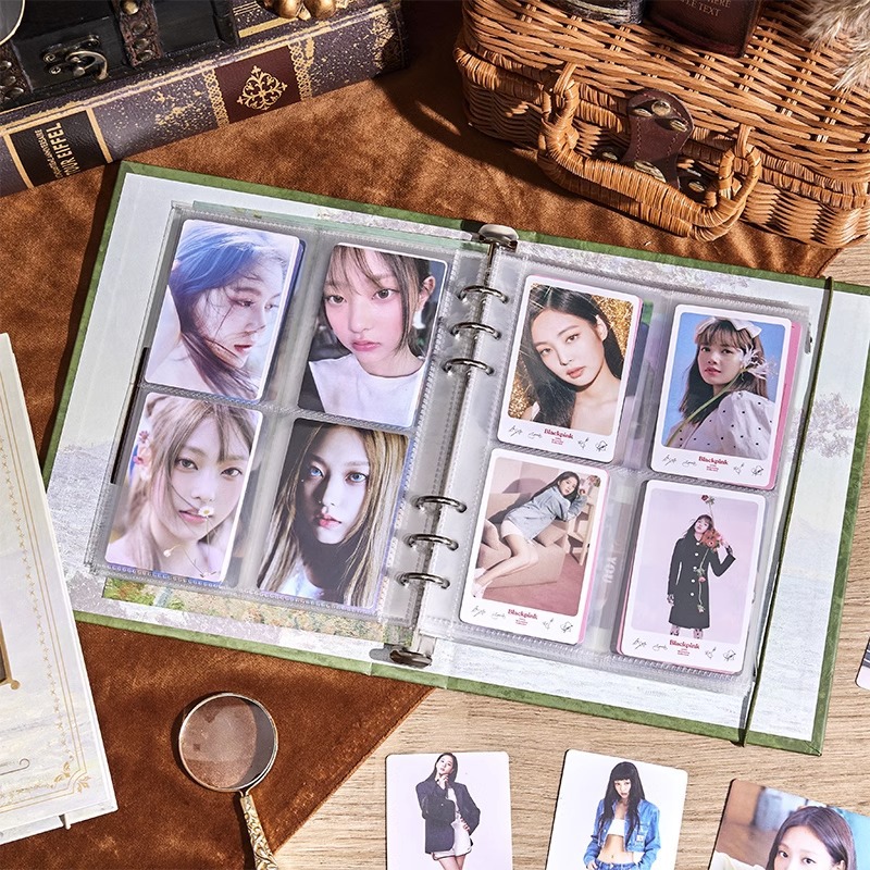Aesthetic Vintage A5 Card Albu - Collectible Vintage Photos ulasan dan harga